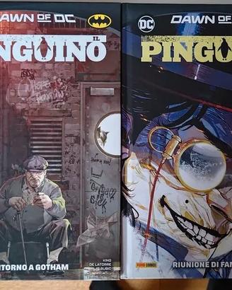 Il Pinguino Ritorno a Gotham Riunione di famiglia