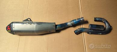 Scarico Akrapovic per Honda 250