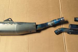 Scarico Akrapovic per Honda 250
