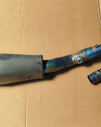 Scarico Akrapovic per Honda 250