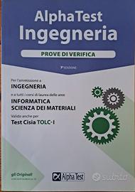 Alpha test ingegneria , prove di verifica, TOLC- I