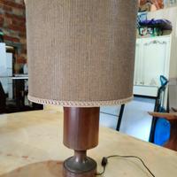 Lampada da tavolo abat jour