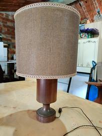 Lampada da tavolo abat jour