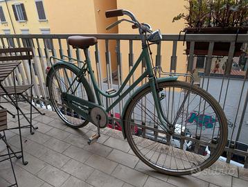 bici tipo epoca freni a bacchetta