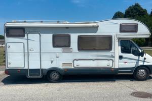 Camper roller team