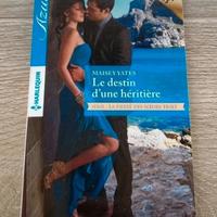 Harlequin azur : le destin d’une héritière