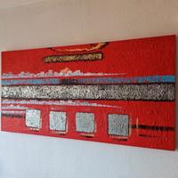Quadro dimens. 140cm. x 70