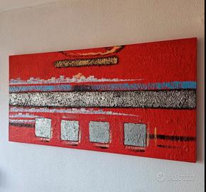Quadro dimens. 140cm. x 70