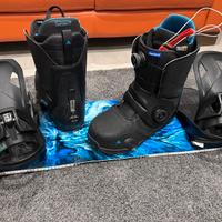 Burton STEP ON XL più Scarponi Photon US 14