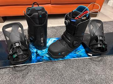 Burton STEP ON XL più Scarponi Photon US 14