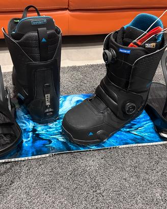 Burton STEP ON XL più Scarponi Photon US 14