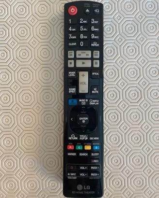 Telecomando LG, originale AKB72976003