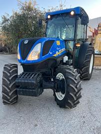 TRATTORE NEW HOLLAND T4.100 F TURBO 4 X 4