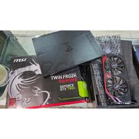SCHEDA VIDEO MSI GEFORCE GTX750TI 2GB