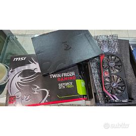 SCHEDA VIDEO MSI GEFORCE GTX750TI 2GB
