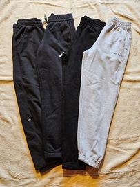 Lotto quattro pantaloni 140cm/9-10 anni