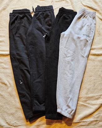 Lotto quattro pantaloni 140cm/9-10 anni