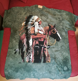 Maglietta t-shirt The Mountain XL USA