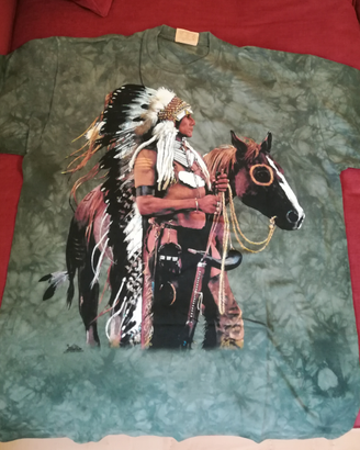 Maglietta t-shirt The Mountain XL USA