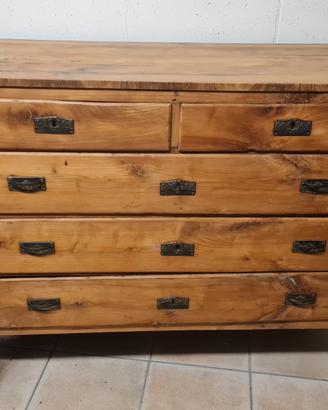 Antiquariato: cassettone