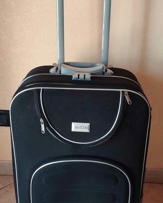 Valigia trolley grande con una sola maniglia 