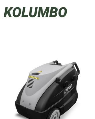 lavor generatore di vapore diesel