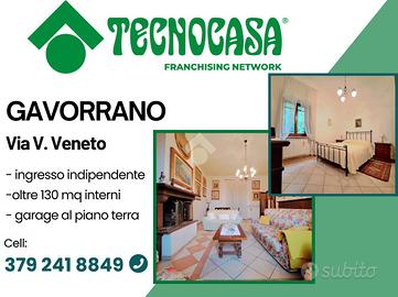 CASA INDIPENDENTE A GAVORRANO