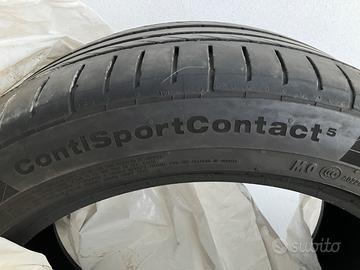 Gomme estive Continental 225 45 17 91V ContiSport
