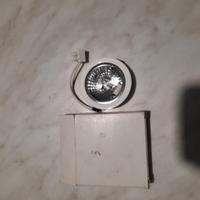 Set 3 faretti alogeni bianco da 12 V lampadina 20