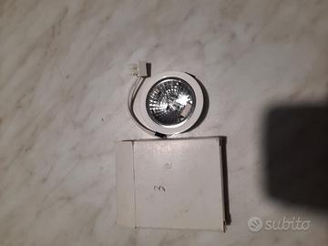 Set 3 faretti alogeni bianco da 12 V lampadina 20