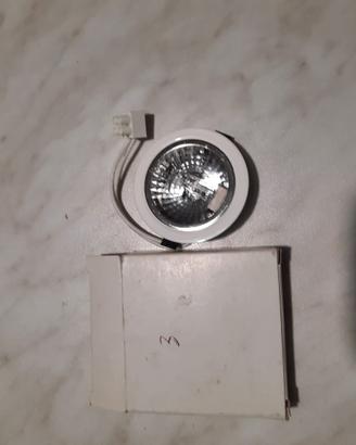 Set 3 faretti alogeni bianco da 12 V lampadina 20