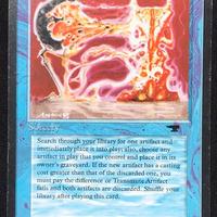 Magic The Gathering (MTG) Transmute Artifact