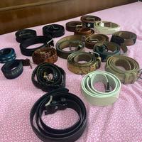 Cinture in vera pelle