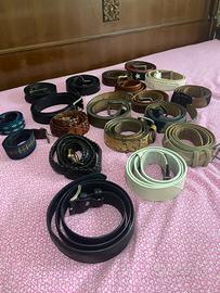 Cinture in vera pelle