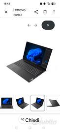 PC Lenovo V15 G5IRL Intel Core 5 nuovo ancora sigi