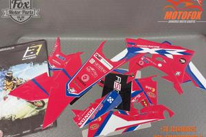 KIT GRAFICHE HONDA XR L XL enduro FINO 2019
