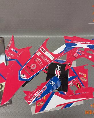 KIT GRAFICHE HONDA XR L XL enduro FINO 2019