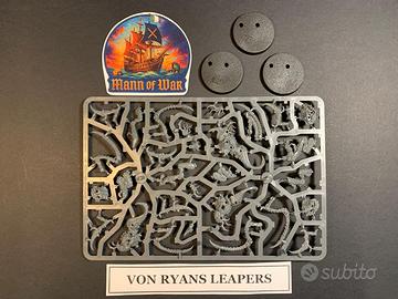 x3 Saltatori di Von Ryan Tyranidi Warhammer 40k