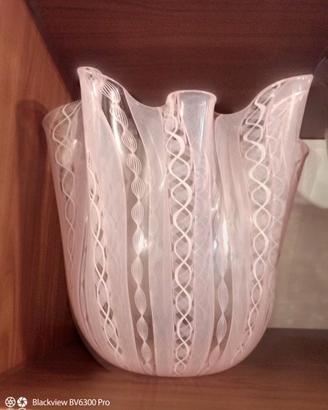 Vaso Venini fazzoletto