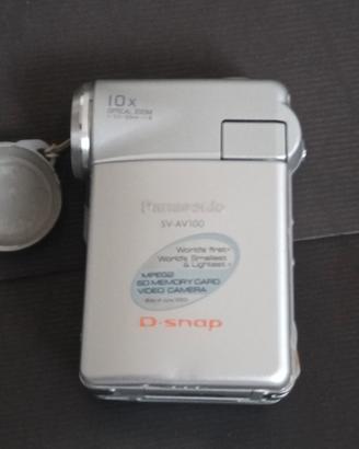 Panasonic D-snap SV-AV100 del 2003