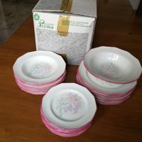 Servizio piatti La Primula made in Italy