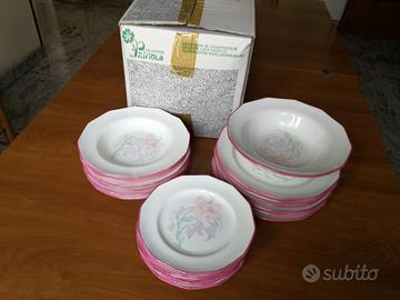 Servizio piatti La Primula made in Italy