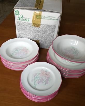 Servizio piatti La Primula made in Italy