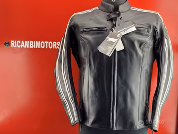 GIACCA PELLE DONNA TWINSTRIPES BMW MOTORRAD