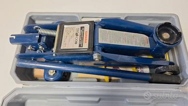 CRICK IDRAULICO A CARRELLO