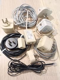 cavi e connettori telefonici e filtri