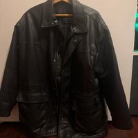 Giacca di pelle XL uomo