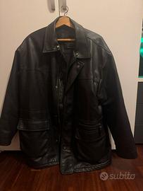 Giacca di pelle XL uomo