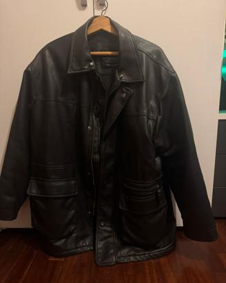 Giacca di pelle XL uomo