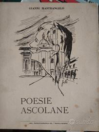 Gianni Mastrangelo - Poesie ascolane, 1967